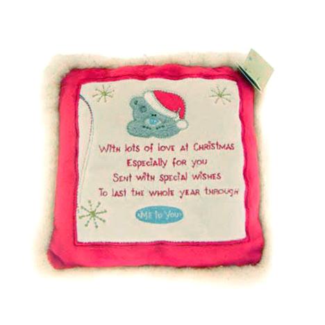 Me to You Bear Christmas Cushion £6.00